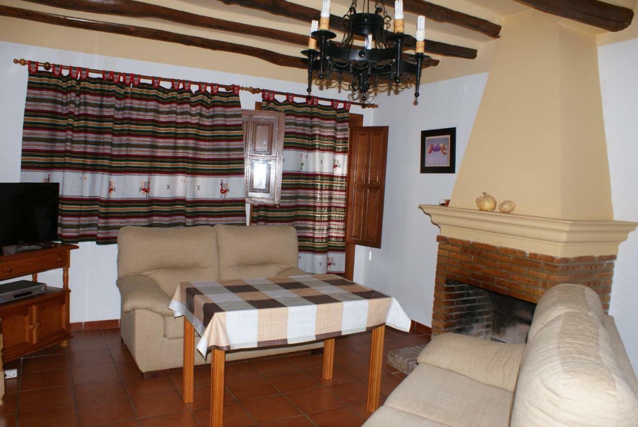 Casa De La Ermita Pensionat Bubión Exteriör bild