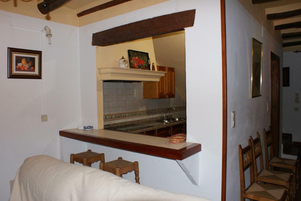 Casa De La Ermita Pensionat Bubión Exteriör bild