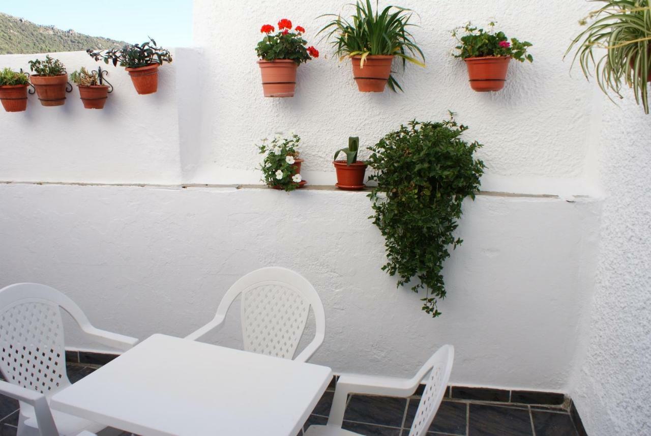 Casa De La Ermita Pensionat Bubión Exteriör bild