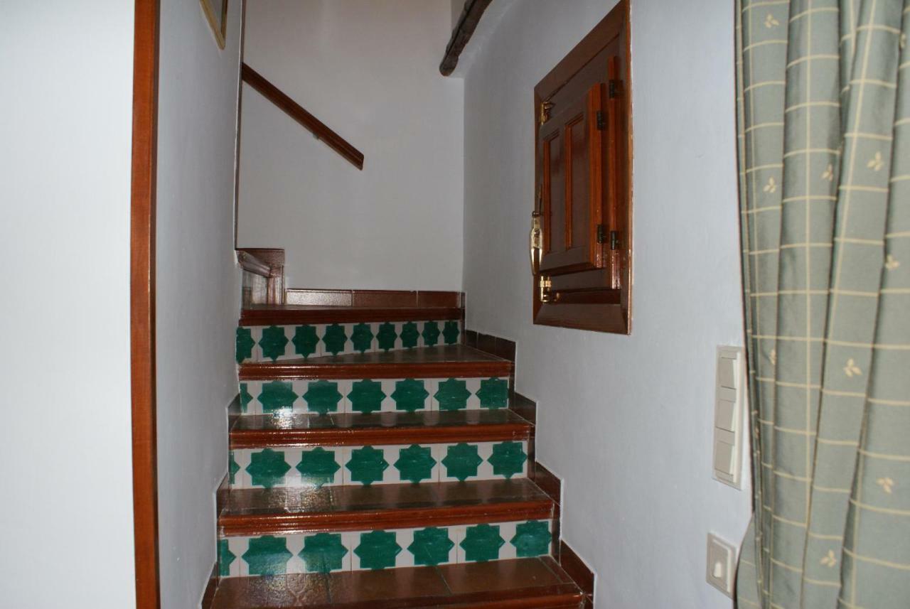 Casa De La Ermita Pensionat Bubión Exteriör bild