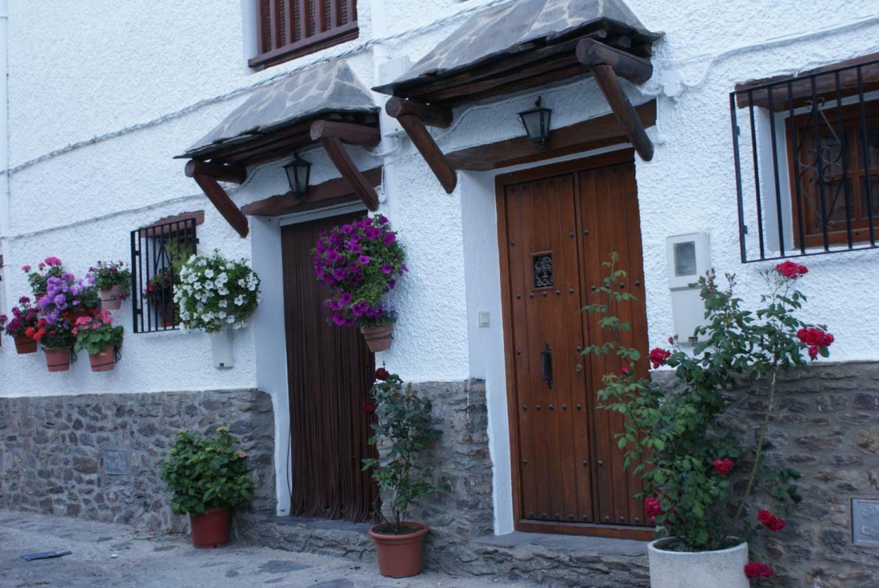 Casa De La Ermita Pensionat Bubión Exteriör bild