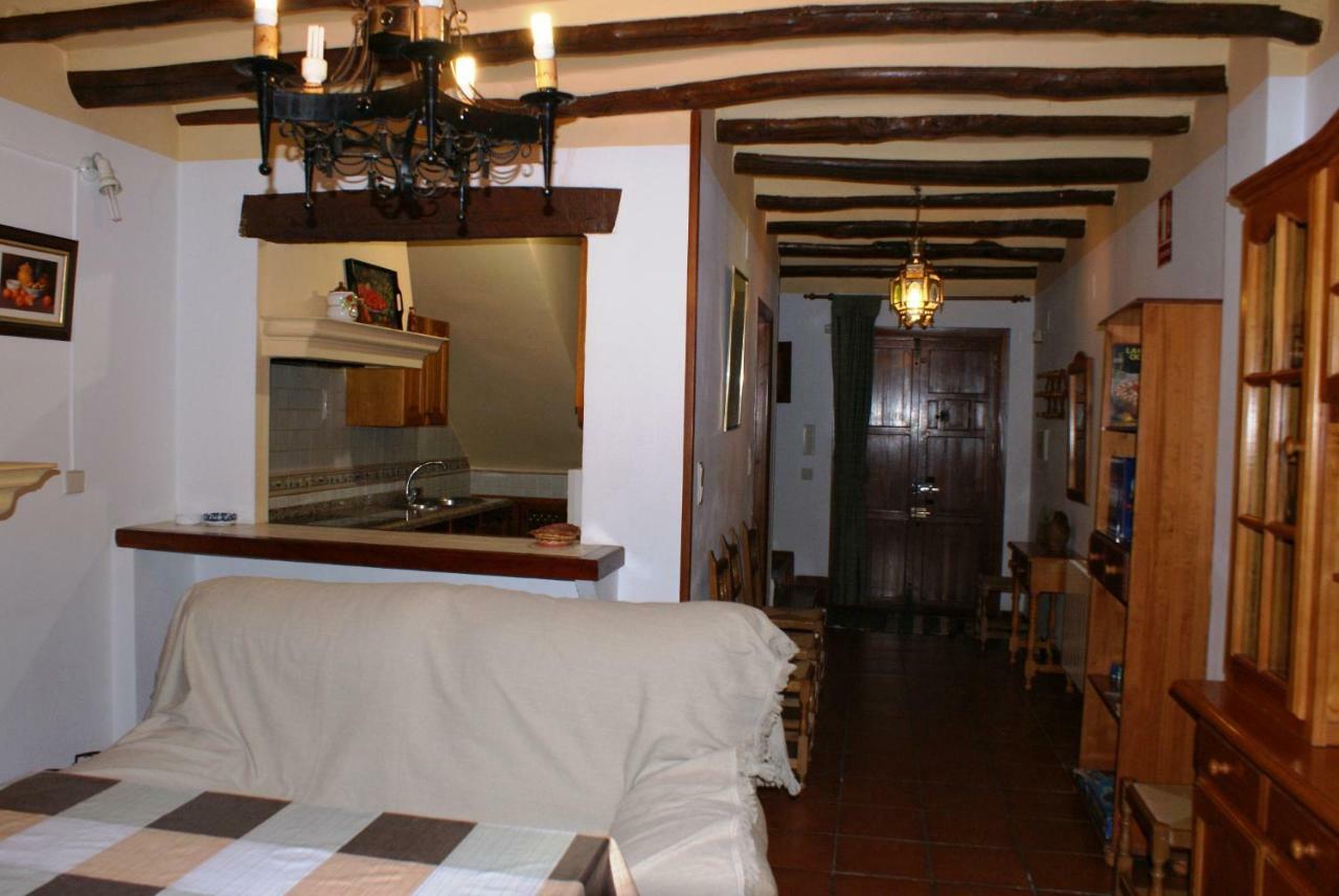 Casa De La Ermita Pensionat Bubión Exteriör bild