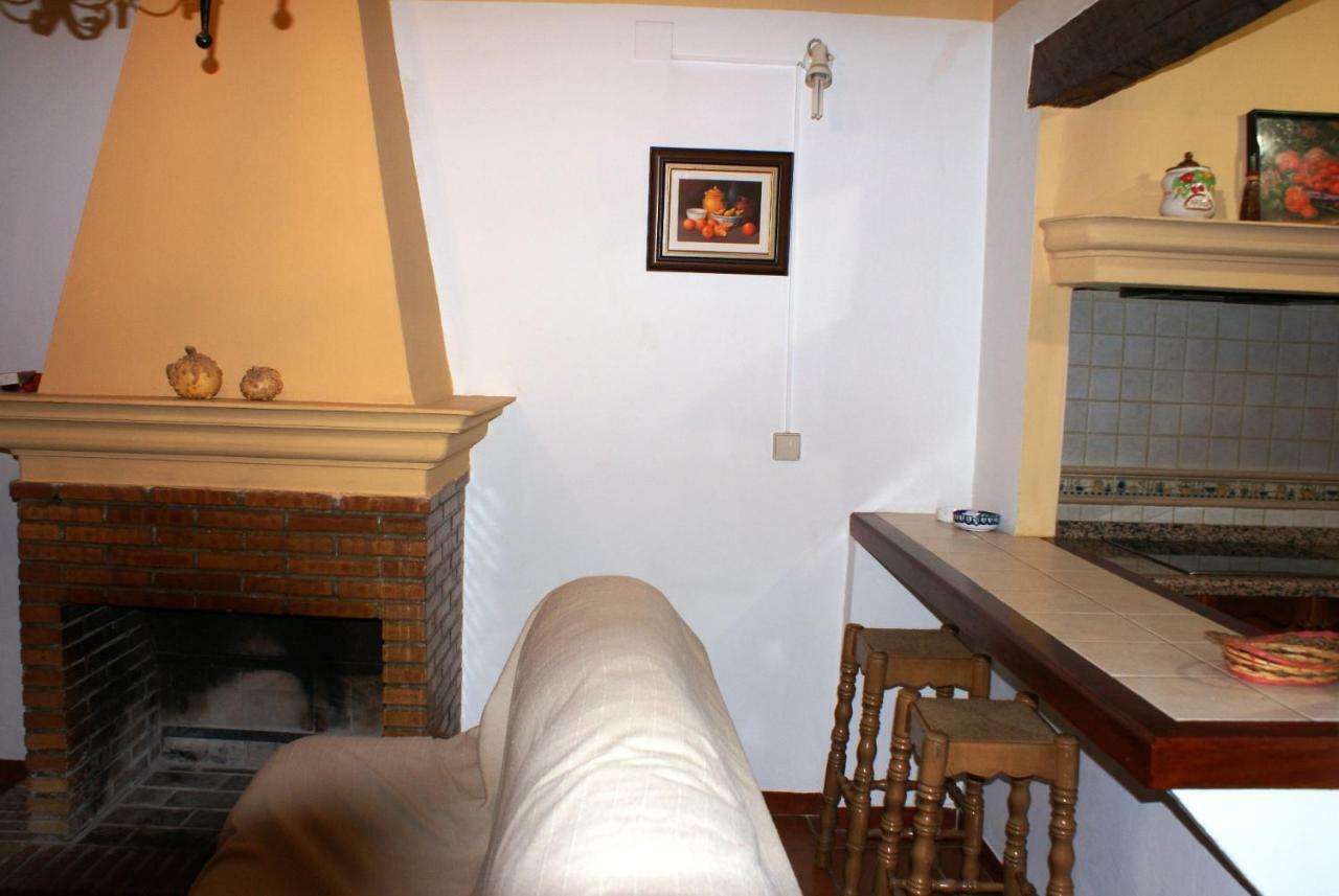 Casa De La Ermita Pensionat Bubión Exteriör bild