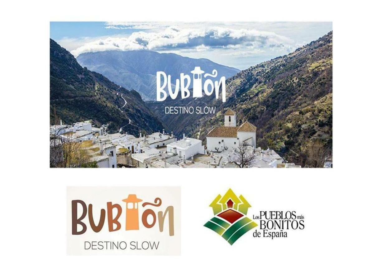 Casa De La Ermita Pensionat Bubión Exteriör bild
